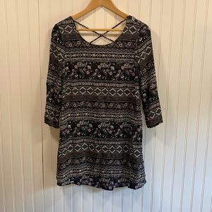 Forever 21 paisley dress